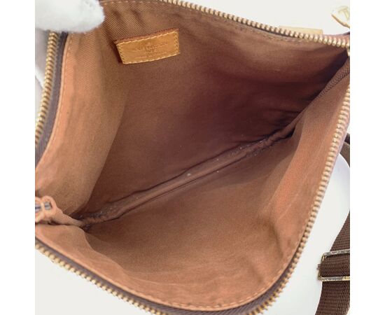 LOUIS VUITTON Borsa a Tracolla in Tela Col. Marrone Bosphore M