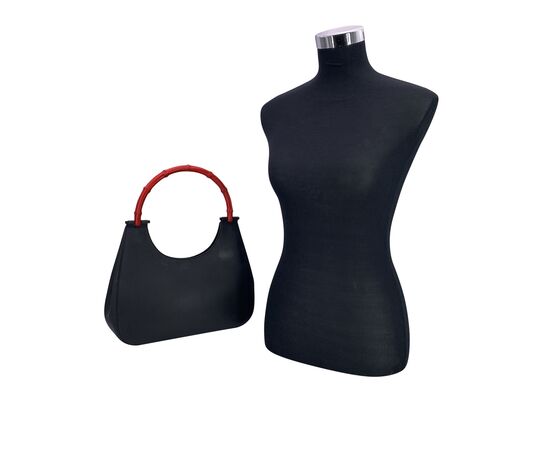 GUCCI Borsa Hobo in Pelle Col. Nero Hobo M