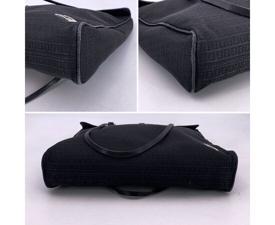 FENDI Borsa Shopper in Tela Col. Nero M
