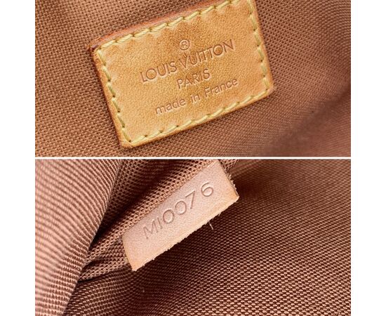 LOUIS VUITTON Borsa a Tracolla in Tela Col. Marrone Bosphore M