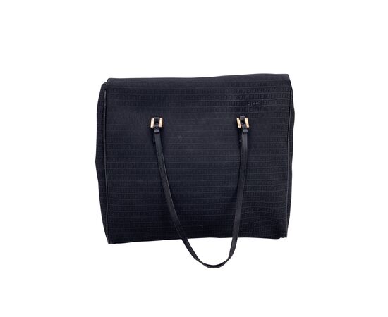 FENDI Borsa Shopper in Tela Col. Nero M