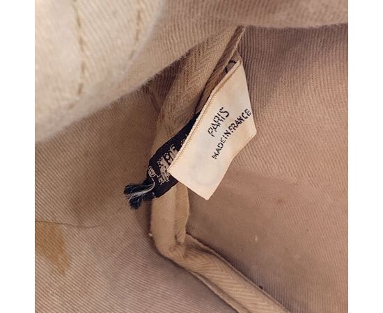 DIOR Borsa a Mano Vintage in Tela Col. Blu Diorissimo M