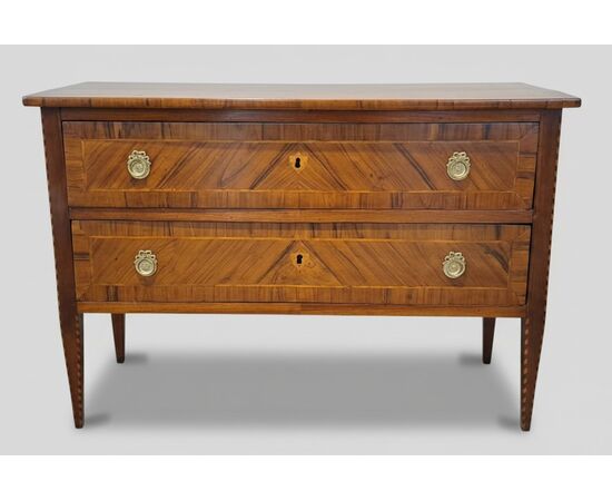 CASSETTONE A DUE CASSETTI - ITALIA SETTENTRIONALE - XVIII SEC.