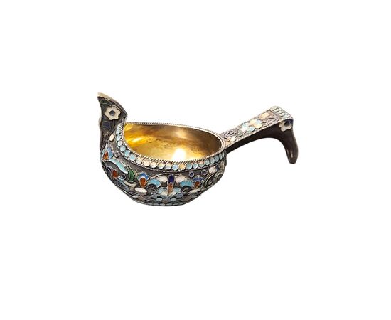 Kovsh russo in argento – Mosca -1898