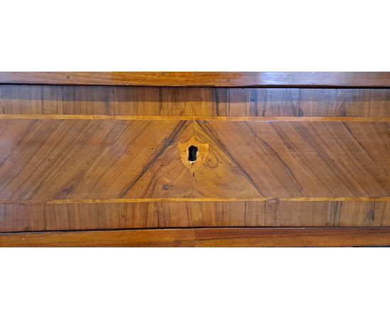 CASSETTONE A DUE CASSETTI - ITALIA SETTENTRIONALE - XVIII SEC.