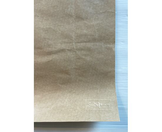 Es(so) - Screenprint by Mario Schifano (Homs 1934 - Rome 1998)