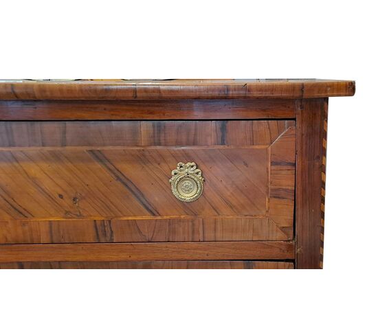 CASSETTONE A DUE CASSETTI - ITALIA SETTENTRIONALE - XVIII SEC.