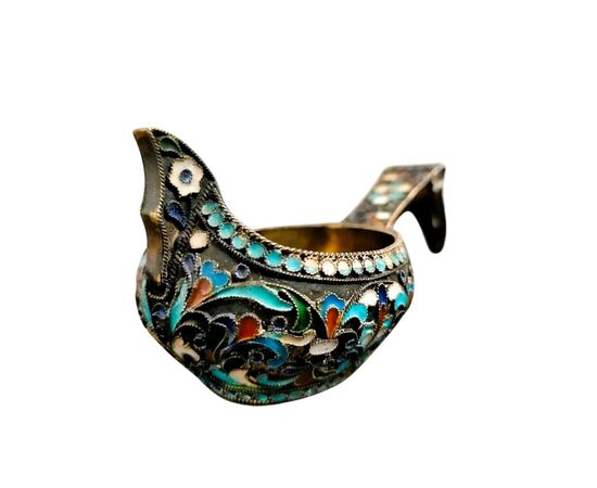 Kovsh russo in argento – Mosca -1898