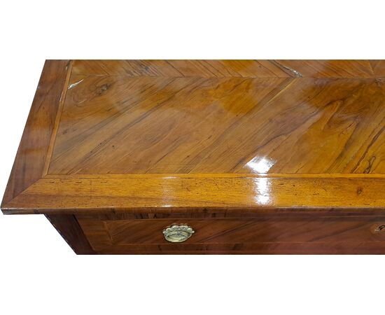 CASSETTONE A DUE CASSETTI - ITALIA SETTENTRIONALE - XVIII SEC.