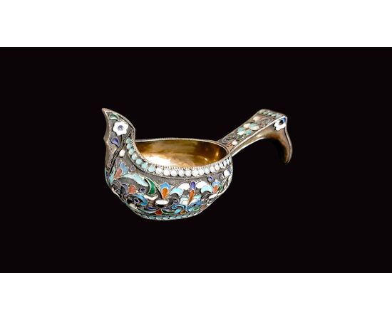 Kovsh russo in argento – Mosca -1898