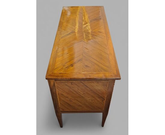 CASSETTONE A DUE CASSETTI - ITALIA SETTENTRIONALE - XVIII SEC.