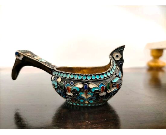 Kovsh russo in argento – Mosca -1898