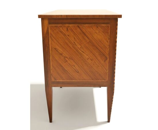 CASSETTONE A DUE CASSETTI - ITALIA SETTENTRIONALE - XVIII SEC.