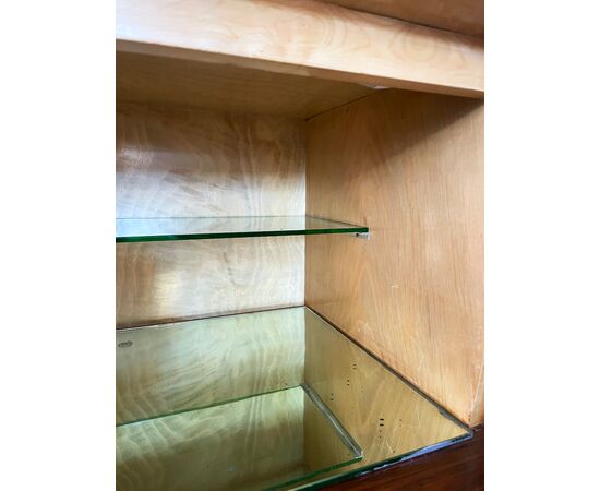 Credenza - mobile bar con interno luminoso | Vintage 1950