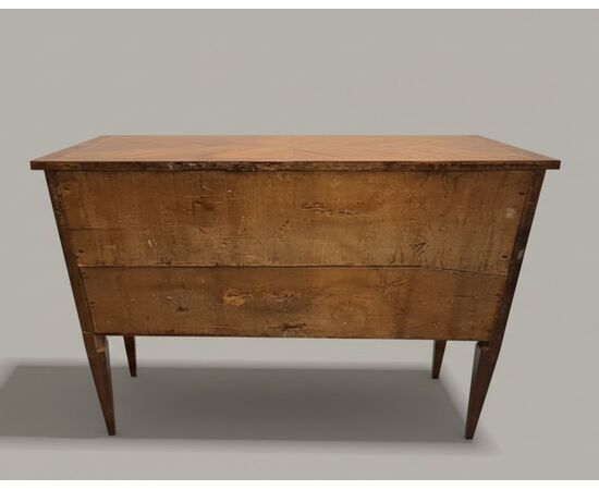 CASSETTONE A DUE CASSETTI - ITALIA SETTENTRIONALE - XVIII SEC.