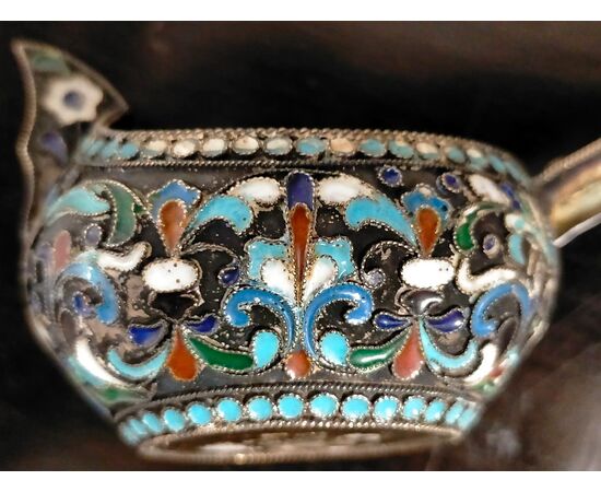 Kovsh russo in argento – Mosca -1898