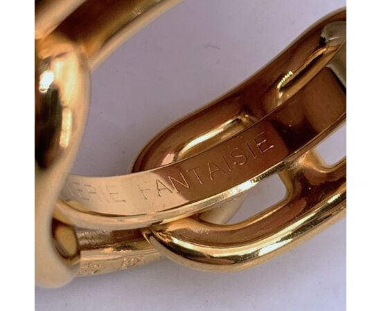 HERMES Accessorio in Altro Col. Oro S