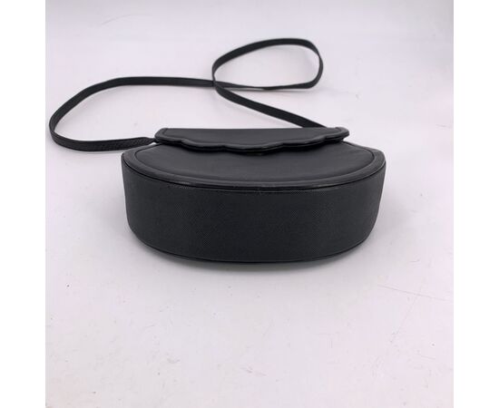 YVES SAINT LAURENT Borsa a Tracolla Vintage in Pelle Col. Nero S