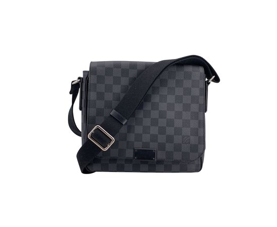 LOUIS VUITTON Borsa a Tracolla in Tela Col. Nero District M