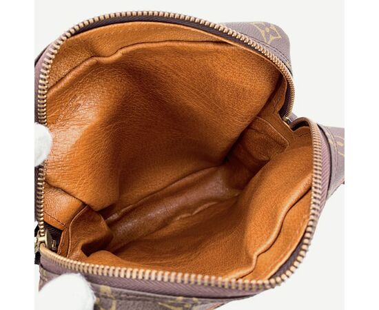 LOUIS VUITTON Borsa a Tracolla Vintage in Tela Col. Marrone Marceau Messenger M