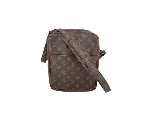 LOUIS VUITTON Borsa a Tracolla Vintage in Tela Col. Marrone Marceau Messenger M
