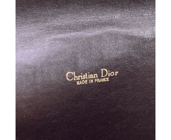 DIOR Borsa a Tracolla Vintage in Tela Col. Marrone S