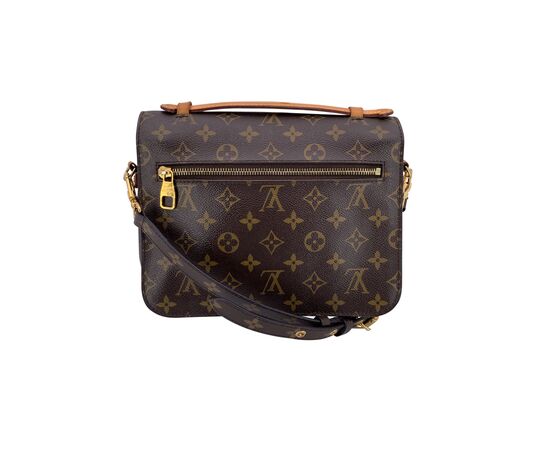 LOUIS VUITTON Borsa a Tracolla in Tela Col. Marrone Metis M