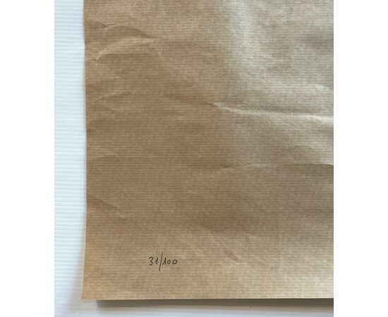 Es(so) - Serigrafia Mario Schifano (Homs 1934 - Roma 1998)