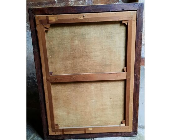 GRANDE PAESAGGIO CON ARMENTI