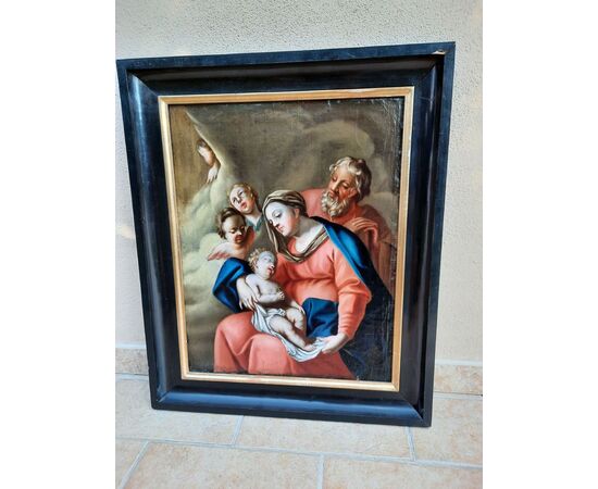 SACRA FAMIGLIA PRIMA TELA