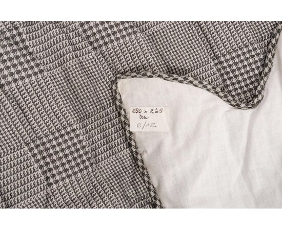 Prince of Wales quilt - B/12 -