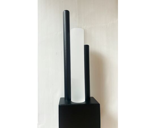 Applique nera - Stile industriale contemporaneo (2 pz disponibili)