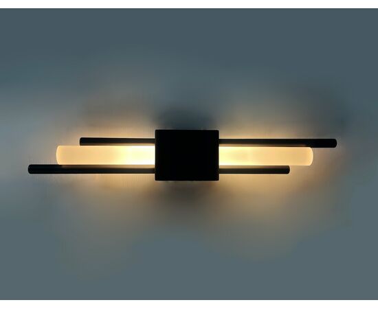 Applique nera - Stile industriale contemporaneo (2 pz disponibili)