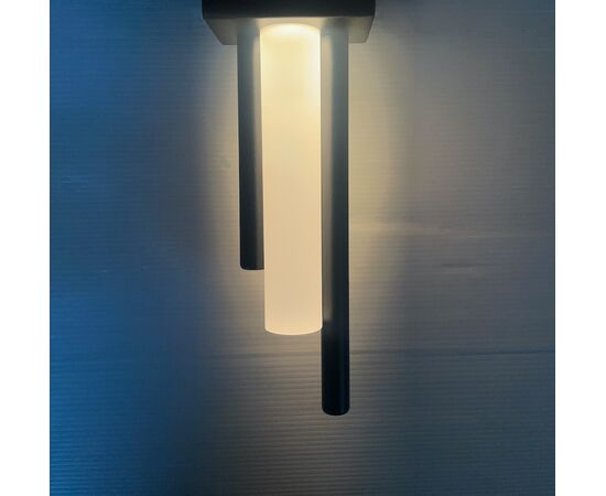 Applique nera - Stile industriale contemporaneo (2 pz disponibili)