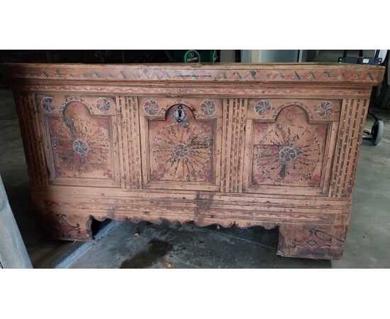 Cassapanca val sarentino