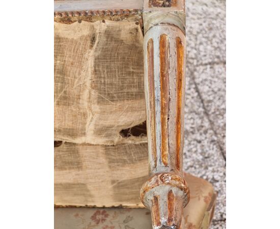 Coppia di sgabelli Luigi XVI, Venezia, fine XVIII secolo