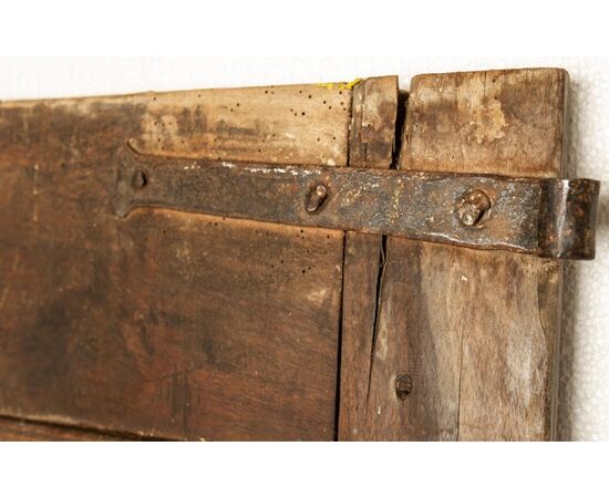 Antique walnut door - M/541 -