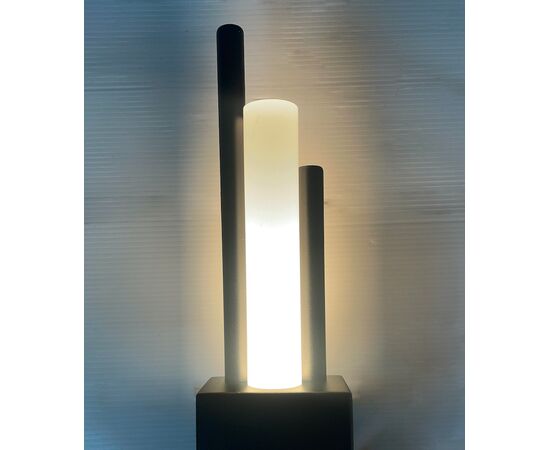 Applique nera - Stile industriale contemporaneo (2 pz disponibili)