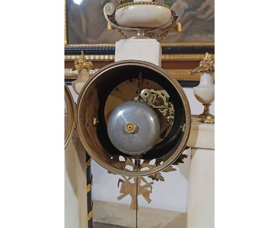 GRANDE OROLOGIO A TEMPIETTO DIRETTORIO FINE XVIII SECOLO