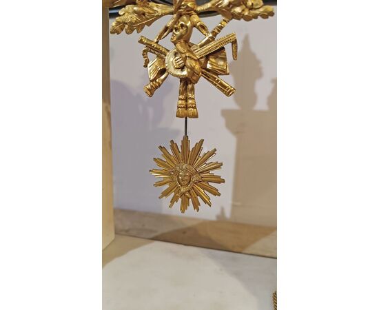 GRANDE OROLOGIO A TEMPIETTO DIRETTORIO FINE XVIII SECOLO