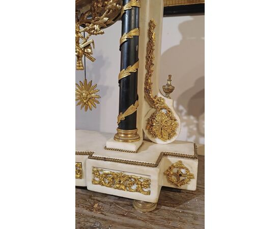 GRANDE OROLOGIO A TEMPIETTO DIRETTORIO FINE XVIII SECOLO