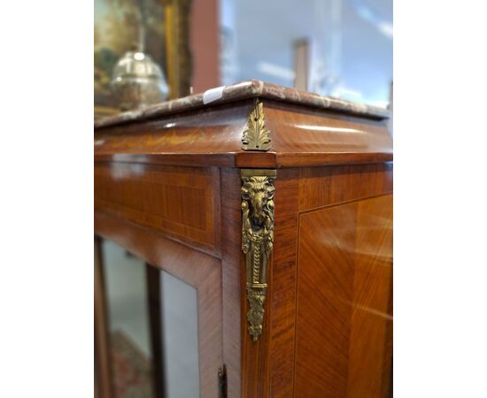 Napoleon III Display Cabinet H 155 - 105x36