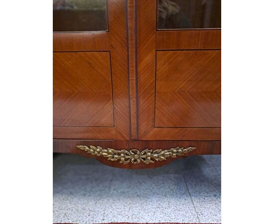 Napoleon III Display Cabinet H 155 - 105x36