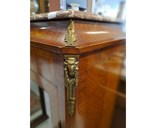 Napoleon III Display Cabinet H 155 - 105x36