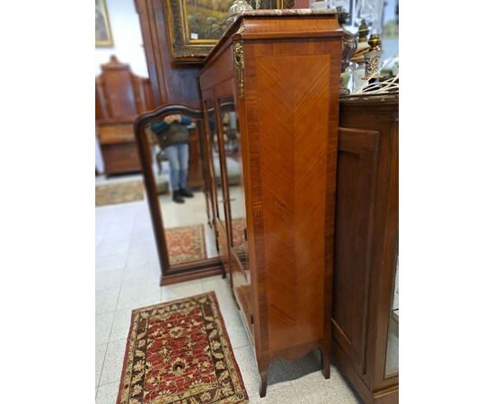Napoleon III Display Cabinet H 155 - 105x36