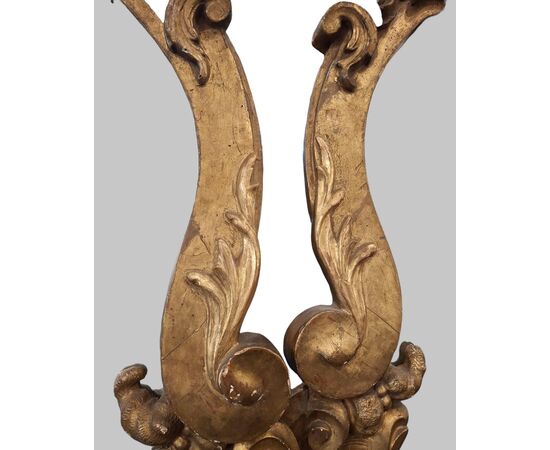 Pair of gilded mirrors