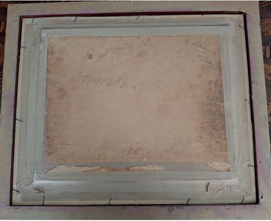 Edoardo Togni, Paesaggio Montano