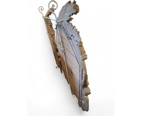 Pair of gilded mirrors