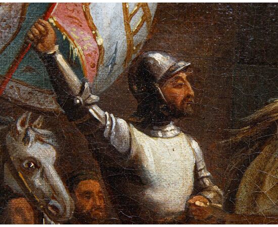 XIX secolo, L’ingresso trionfale di Alboino e Cangrande della Scala a Vicenza