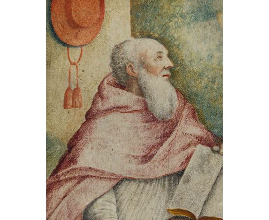 XVII secolo, San Girolamo nello studio